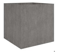 ""Printemps 2026 Soldes""Jardinière surélevée - Bac de Jardin/Jardinière fleurs - Grand profonde - 80x80x80cm acier corten 1931218