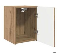 ""Printemps 2026 Soldes""Meuble TV Suspendu - Armoire multimédia/Cabinet HIFI Mural - Chêne artisan 30 x 31 x 40 cm Bois d'ingénierie