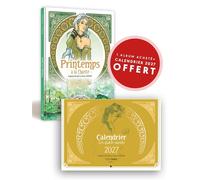 Printemps, à la Charité - histoire complète + calendrier les quatre saisons 2027 offert - Alexis Chabert - Bamboo Eds - cartonné - Bande dessinée