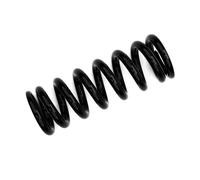 Fox 300lb X 3.240´´ Shock Absorber Spring Argenté 300 lbs Black