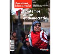 Printemps arabe et démocratie - Collectif - Documentation Francaise - broché - Revue