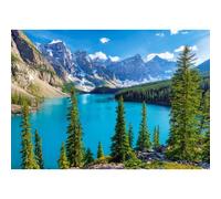 Printemps Au Lac Moraine, Canada - Puzzle 500 Pièces