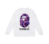 Printemps Automne Jeunesse Sweat À Capuche - Simple Singe Avatar Dessin Animé Imprimé, Unisex Mince Noir Blanc Gris Sweat À Capuche, Pullover À La Mode Lâche, Mode Décontractée Pour Les-COLOR-5||l