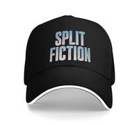 Printemps Casual Casquette de Baseball Split Fiction Jeu vidéo Randonnée Pêche Hip Hop Chapeaux pour Unisexe-Adolescents Vente ChaudeDesign Snapback Cap