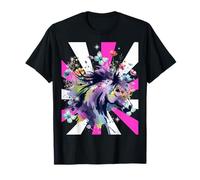 Printemps Cheval Rétro Chevaux des années 60 Fille T-Shirt