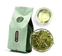 Printemps Chine Thé Longjing Thé Vert Organique Long Jing Thé Sec Feuilles Naturel Aliment Vert Deagon Well Bon Thé (200g)