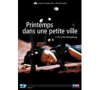 Printemps Dans Une Petite Ville