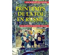 Printemps de la foi en Russie