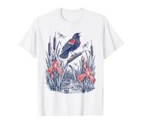 Printemps des Marais, étourneau à Ailes Rouges T-Shirt