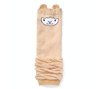 Printemps et été bébé nouveau-né bébé coton genouillères rampantes chaussettes pour enfants (Orange)