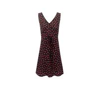 Printemps et été Nouvelle Robe sans Manches imprimée Douce Style européen et américain dress-AS1-M Courte