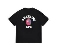 Printemps/été Unisex Imprimé Sports T-Shirts - Col Rond, Coupe Lâche, Manches Courtes, Respirant pour Les Femmes-Color-5||x_l