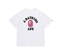 Printemps/été Unisex Imprimé Sports T-Shirts - Col Rond, Coupe Lâche, Manches Courtes, Respirant pour Les Femmes-Color-2||x_l
