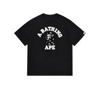 Printemps/été Unisex Imprimé Sports T-Shirts - Col Rond, Coupe Lâche, Manches Courtes, Respirant pour Les Femmes-Color-3||x_l