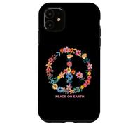 Printemps Fleurs Peace on Earth Sign World Peace Summer Top Coque pour iPhone 11