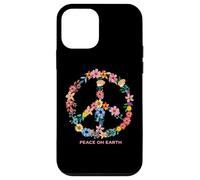 Printemps Fleurs Peace on Earth Sign World Peace Summer Top Coque pour iPhone 12 mini
