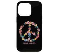 Printemps Fleurs Peace on Earth Sign World Peace Summer Top Coque pour iPhone 13 Pro
