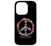 Printemps Fleurs Peace on Earth Sign World Peace Summer Top Coque pour iPhone 14 Pro