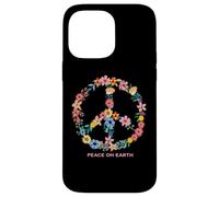 Printemps Fleurs Peace on Earth Sign World Peace Summer Top Coque pour iPhone 14 Pro Max