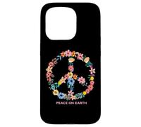 Printemps Fleurs Peace on Earth Sign World Peace Summer Top Coque pour iPhone 15 Pro