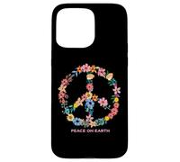Printemps Fleurs Peace on Earth Sign World Peace Summer Top Coque pour iPhone 15 Pro Max