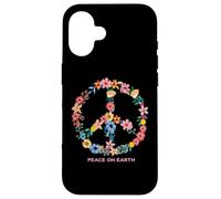 Printemps Fleurs Peace on Earth Sign World Peace Summer Top Coque pour iPhone 16