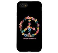 Printemps Fleurs Peace on Earth Sign World Peace Summer Top Coque pour iPhone SE (2020) / 7 / 8