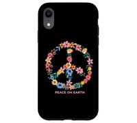 Printemps Fleurs Peace on Earth Sign World Peace Summer Top Coque pour iPhone XR