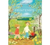 Fujisawa Mizuho – Printemps – Une promenade douce et poétique dans la nature – dès 2 ans – Cartonné