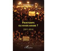 Jawad Kerdoudi – Printemps ou hiver arabe ? (2011-2014) – L'Harmattan – broché