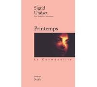 Printemps Sigrid Undset (Auteur)