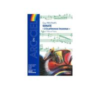 Partitions Classique Combre Printemps Guy - Sonate A La Princesse Inconnue - Flute Et Piano Flûte Traversière