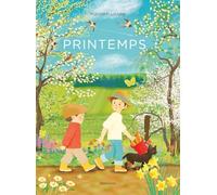 Fujisawa Mizuho – Printemps – Une promenade douce et poétique dans la nature – dès 2 ans – Cartonné