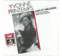 Printemps,Yvonne - Airs & Mélodies