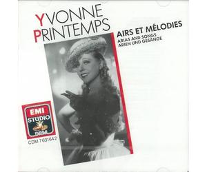 Printemps,Yvonne - Airs & Mélodies