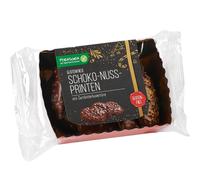Printen au chocolat et aux noisettes Poensgen avec couverture noire sans gluten 175g