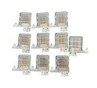 Printer Accessories, Amortisseur d'encre 10 pièces, Compatible for EPSON, Eco Big Transparent Dumper, Compatible for Roland,DX4 DX5 DX7 XP600 4720 5113