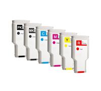 Printer Accessories, Cartouche d'encre 746 747, Compatible avec imprimante HP DesignJet Z6 et Z9+ P2V78A P2V79A P2V80A P2V81A P2V82A P2V83A P2V84A,for Office(HP747 Gray)