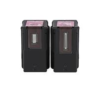 Printer Accessories, Cartouche d'encre PG575 CL576 PG575XL CL576XL, Compatible avec imprimante Canon PIXMA TS3550i TR3551i TR4750i,for Office(2 Black)