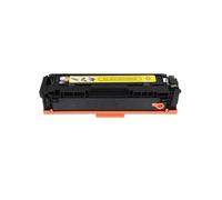 Printer, Cartouche de Toner 203A 203X CF540A CF541A CF542A CF543A, Compatible avec HP (M254dw, M254nw, M281fdn, M281fdw, M280nw) et Canon (MF641Cw).(CF542A Y 1.2K)