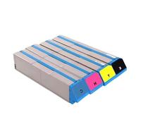 Printer, Cartouche de Toner 45536512 45536511 45536510 45536509, Compatible avec OKI C911 C931 C941 Pro 9541 9542 9543 9431(BK)