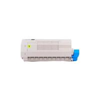 Printer, Cartouche de Toner C710 Compatible for OKI C710n C710dn C711 C711n C711dn C711dtn C711wt(Y-11500 Pages)