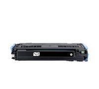 Printer, Cartouche de Toner Compatible for HP Q6000A 2605 2600n 1600dn, Impression Couleur 124A, copieur Q6001 6002 6003A(Q6000A BK)