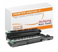 PRINTER eXpress Tambour compatible pour Brother DR-2510, DCP-L2627 DCP-L2665 DCP-L2620 DCP-L2660 HL-L2400 HL-L2445 HL-L2447 MFC-L2800 MFC-L2827 MFC-L2860 Noir
