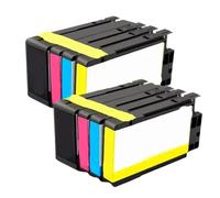 Printer Ink， Cartouche d'encre de remplacement 938e 938 938xl, Compatible avec les imprimantes HP OffceJet Pro 9110b 9120b 9130b 9120 9120e 9130 9130e 9720 9720e 9730 9730e ,for Ink Cartridges(2 SET)