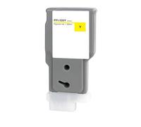 Printer Ink, Cartouche d'encre PFI-320 PFI320, Compatible avec l'imprimante Canon TM-200 TM-205 TM-300 TM-305,for Printer(Yellow)