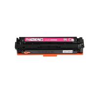 Printer Toner, Cartouche de Toner 410X CF410X CF411X CF412X CF413X, Compatible for HP Pro M452dw 452dn 452nw M477fnw M477fdn M477fdw M377dw,for Parts(Magenta(5000pages))