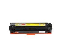 Printer Toner, Cartouche de Toner 410X CF410X CF411X CF412X CF413X, Compatible for HP Pro M452dw 452dn 452nw M477fnw M477fdn M477fdw M377dw,for Parts(Yellow(5000pages))