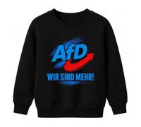 Printera AFD Wir Sind Mehr Deutschland Sweat-shirt pour enfant | Sarcasme conservateur maison alternative assistant électeur mouvement civil est patriotisme politique liberté résistance