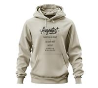 Printera Augentest Kannst du das Statement Sweat à capuche, naturel, S